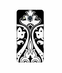 Amazon Brand - Solimo Designer S Shape Rangoli 3D Printed Hard Back Case Mobile Cover for Samsung Galaxy J3 Pro