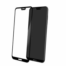 Amazon Brand - Solimo Full Body Tempered Glass for Huawei P20 Lite, with Installation kit