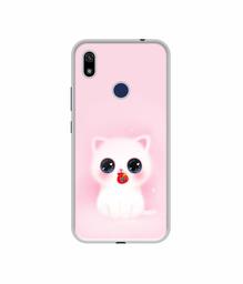 Amazon Brand - Solimo Designer Kitty UV Printed Soft Back Case Mobile Cover for Gionee F9