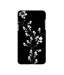 Amazon Brand - Solimo Designer Color Flowers 3D Printed Hard Back Case Mobile Cover for Oppo F1 Plus