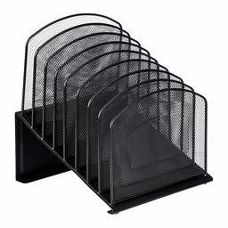 AmazonBasics Mesh Eight-Tier Inclined Sorter