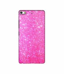 Amazon Brand - Solimo Designer Pink Sparkle 3D Printed Hard Back Case Mobile Cover for Gionee Elife S7