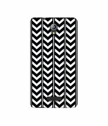 Amazon Brand - Solimo Designer Arrow Texture 3D Printed Hard Back Case Mobile Cover for Micromax Canvas Pace 4G Q416