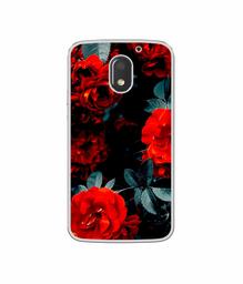 Amazon Brand - Solimo Designer Rose Photography UV Printed Soft Back Case Mobile Cover for Motorola Moto E3 Power