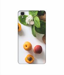 Amazon Brand - Solimo Designer Peal Fruit 3D Printed Hard Back Case Mobile Cover for Vivo V3 Max