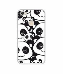 Amazon Brand - Solimo Designer Panda Texture UV Printed Soft Back Case Mobile Cover for Mi Redmi Y1 (Note 5A)