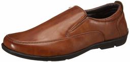 Amazon Brand - Symbol Men's Brown Synthetic Formal Shoes - 7 UK (AZ-KY-343B)