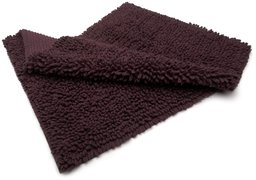 Pinzon Luxury Loop 30-By-50-Inch Cotton Bath Rug, Aubergine