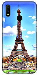 Amazon Brand - Solimo Designer Eiffel Tower 3D Printed Hard Back Case Mobile Cover for Realme 3 / Realme 3i