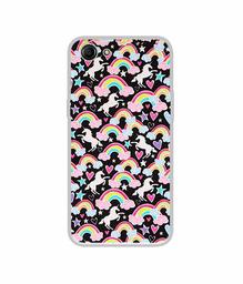 Amazon Brand - Solimo Designer Unicorn Texture UV Printed Soft Back Case Mobile Cover for Oppo A83