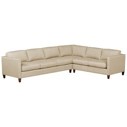 Amazon Brand – Stone & Beam Andover Modern Left L-Sectional Sofa, 124