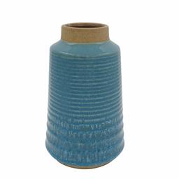 Amazon Brand – Stone & Beam Modern Stoneware Vase, 10.51