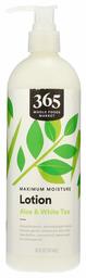 365 by Whole Foods Market, Maxium Moisture Lotion, Aloe & White Tea, 16 Fl Oz