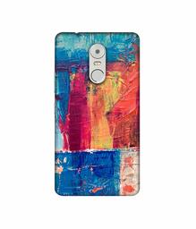 Amazon Brand - Solimo Designer Randam Color Mixing 3D Printed Hard Back Case Mobile Cover for Lenovo K6 Note