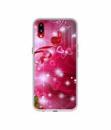 Amazon Brand - Solimo Designer Love UV Printed Soft Back Case Mobile Cover for Samsung Galaxy A10s