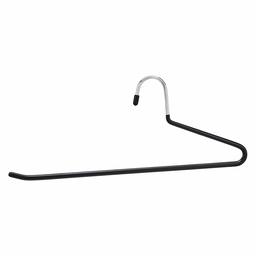 AmazonBasics Trouser/Slack Hangers Easy Slide Organizers - 30-Pack (Renewed)