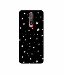 Amazon Brand - Solimo Designer Sperking Stars 3D Printed Hard Back Case Mobile Cover for Poco X2 / Mi Redmi K30