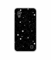 Amazon Brand - Solimo Designer Stars UV Printed Soft Back Case Mobile Cover for Infocus M370i