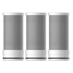 AmazonBasics Replacement Faucet Water Filter Cartridge, 3-Pack