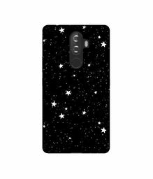 Amazon Brand - Solimo Designer Stars UV Printed Soft Back Case Mobile Cover for Lenovo K8 Note