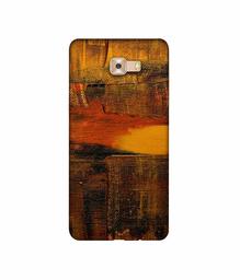 Amazon Brand - Solimo Designer Brown Shade Mashup 3D Printed Hard Back Case Mobile Cover for Samsung Galaxy C9 Pro