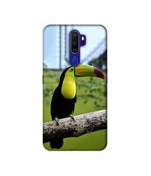 Amazon Brand - Solimo Designer Woodcutter 3D Printed Hard Back Case Mobile Cover for Oppo A9 (2020)