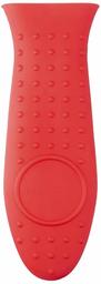 (Renewed) AmazonBasics Silicone Hot Skillet Handle Cover Holder, Red