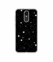 Amazon Brand - Solimo Designer Stars UV Printed Soft Back Case Mobile Cover for Lava Z70