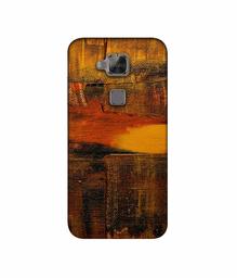 Amazon Brand - Solimo Designer Brown Shade Mashup 3D Printed Hard Back Case Mobile Cover for Huawei G8