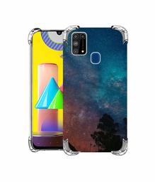 Amazon Brand - Solimo Designer Sky Photography UV Printed Soft Back Case Mobile Cover for Samsung Galaxy M31