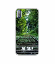 Amazon Brand - Solimo Designer Alone UV Printed Soft Back Case Mobile Cover for i Kall K8