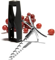 Pinzon 3-in-1 Wine Opener with Foil Cutter and Stand [Amazon Frustration-Free Packaging]