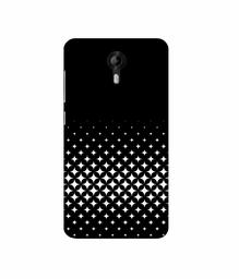 Amazon Brand - Solimo Designer Small Squre Pattern 3D Printed Hard Back Case Mobile Cover for Micromax Canvas Nitro 4G E455