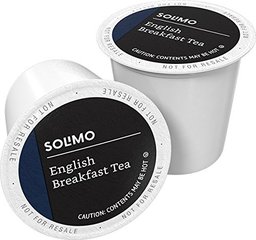 Solimo Tea Pods - Juego de tazas de tÃ©