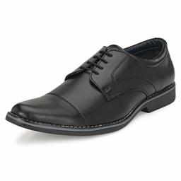 Centrino Men's S5503 Black Formal Shoes-10 UK (44 EU) (11 US) (S5503-01)