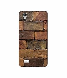 Amazon Brand - Solimo Designer Burn Bricks 3D Printed Hard Back Case Mobile Cover for Vivo Y31