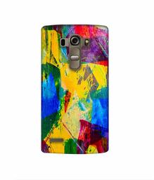 Amazon Brand - Solimo Designer Multicolor Canvas 3D Printed Hard Back Case Mobile Cover for LG G4 Stylus