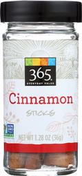 365 Everyday Value, Cinnamon Sticks, 1.28 oz