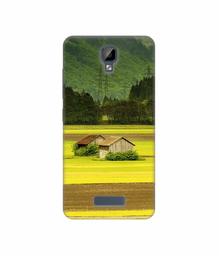 Amazon Brand - Solimo Designer Valley View 3D Printed Hard Back Case Mobile Cover for Gionee P7 Max