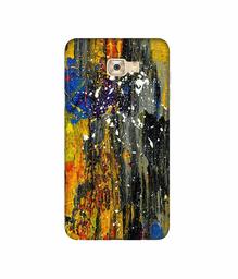 Amazon Brand - Solimo Designer Multicolor Color Splsh 3D Printed Hard Back Case Mobile Cover for Samsung Galaxy C7 Pro