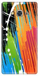 Amazon Brand - Solimo Designer Graphic Abstract Design Abstract 3D Printed Hard Back Case Mobile Cover for Samsung Galaxy J3 Pro