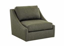 Stone & Beam Rowena Upholstered Swivel Chair, 38