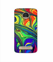 Amazon Brand - Solimo Designer Mash Painting 3D Printed Hard Back Case Mobile Cover for Motorola Moto Z Play