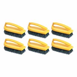 AmazonKommersiell golvskrubbborste - 6-pack