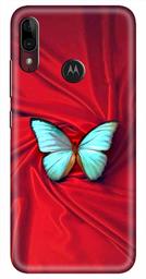 Amazon Brand - Solimo Designer Butterfly Design 3D Printed Hard Back Case Mobile Cover for Motorola Moto E6s / Motorola Moto E6 Plus