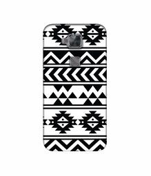 Amazon Brand - Solimo Designer Multi Shape Texture 3D Printed Hard Back Case Mobile Cover for Huawei G8