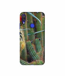 Amazon Brand - Solimo Designer Cactus 3D Printed Hard Back Case Mobile Cover for Xiaomi Redmi Note 7 Pro