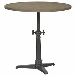 Amazon Brand – Stone & Beam Industrial Cafe Table, 31.5