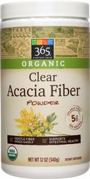 365 Everyday Value, Organic Clear Acacia Fiber, 12 oz