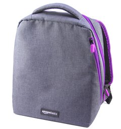 AmazonBasics - Mochila para Super NES, Gris